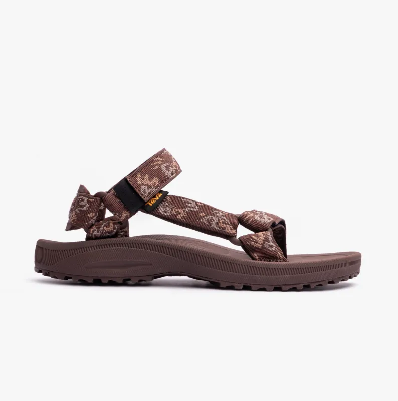 WINSTED DISSOLVING Mens Sandals Tree Bark Brown sold by Shuperb