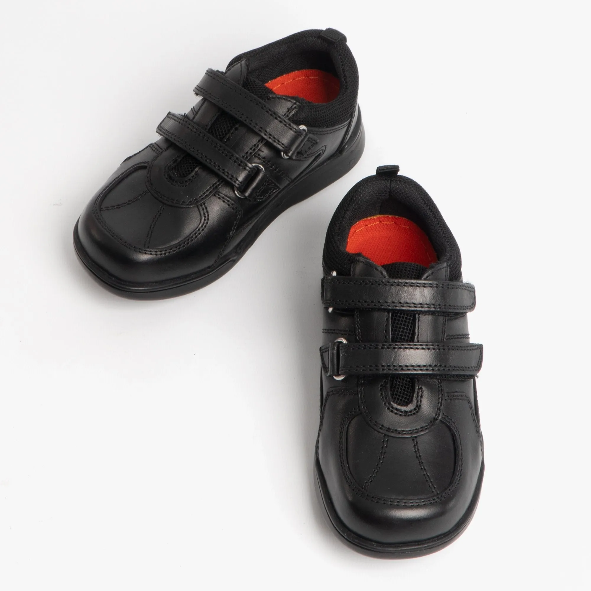 Hush Puppies LIAM Boys Leather School Shoes Black sold by Shuperb product image thumbnail 2
