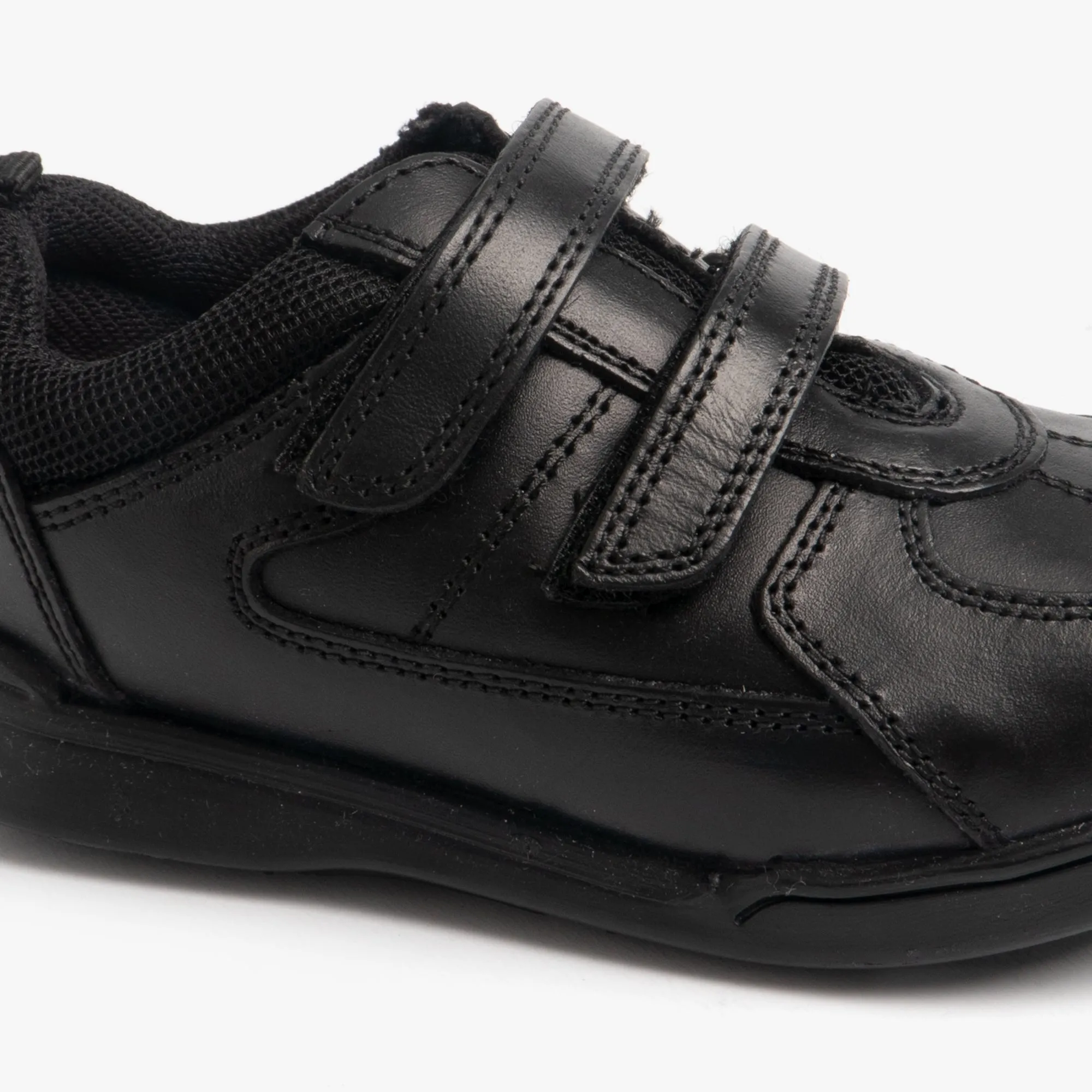 Hush Puppies LIAM Boys Leather School Shoes Black sold by Shuperb product image thumbnail 5