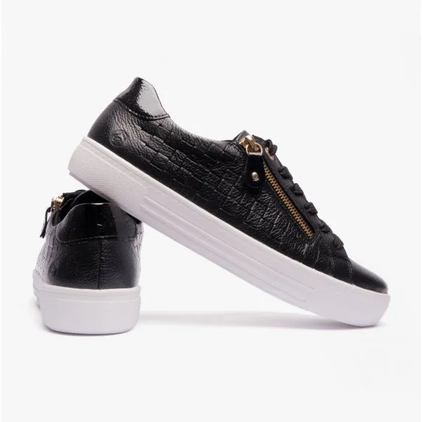 ALINA Ladies Casual Trainers Black sold by Shuperb product image thumbnail 5