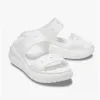 207670-100 CLASSIC CRUSH Unisex Sandals White sold by Shuperb