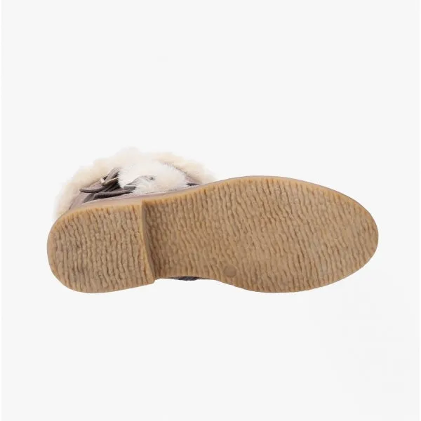 Hush Puppies MACIE Womens Suede Mid-Calf Boots Grey sold by Shuperb product image thumbnail 3