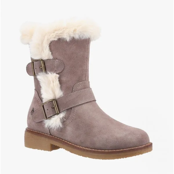 Hush Puppies MACIE Womens Suede Mid-Calf Boots Grey sold by Shuperb product image thumbnail 2