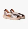 Toni Pons ETNA Womens Espadrille Sandals Bronze sold by Shuperb