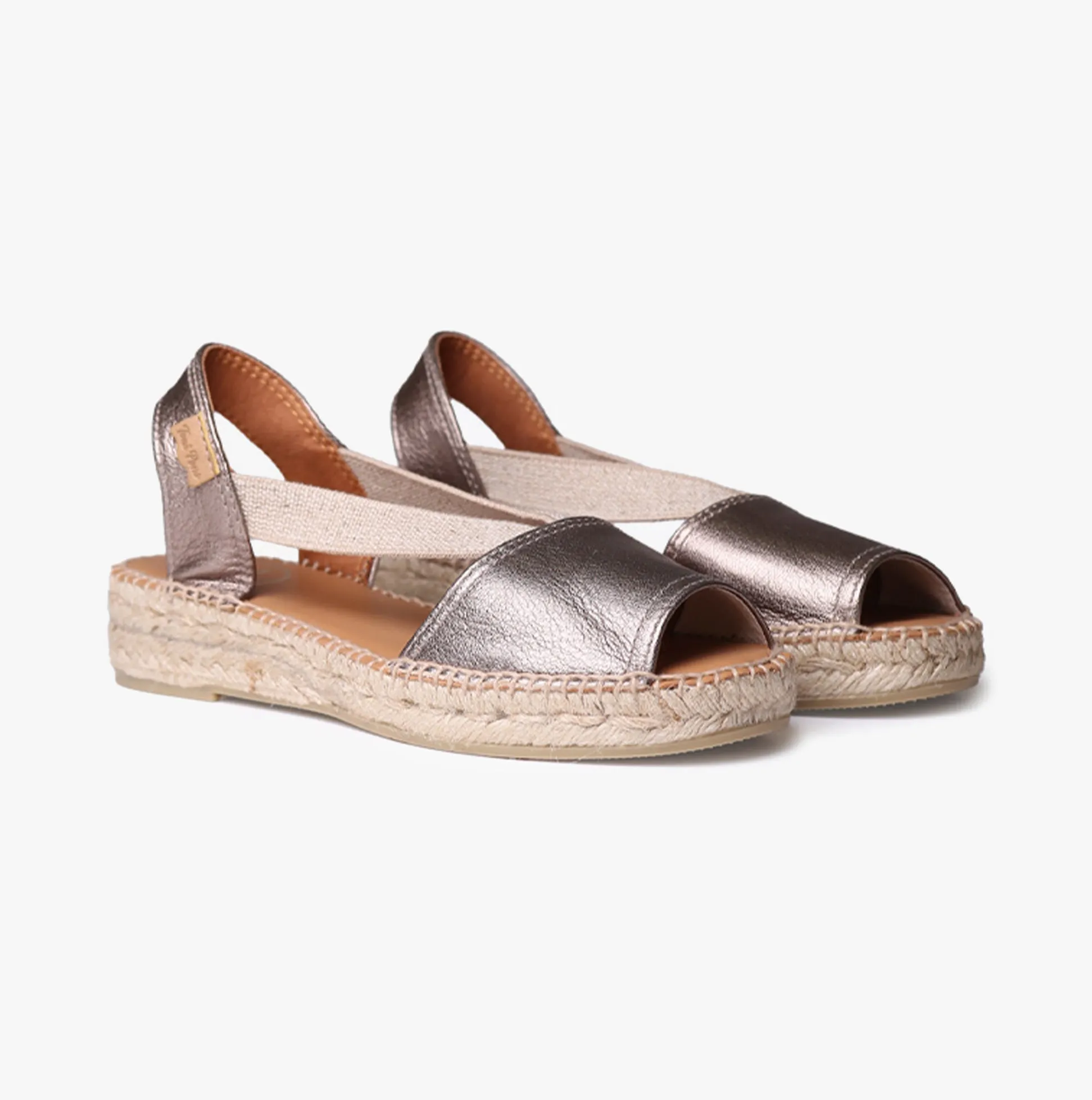 Toni Pons ETNA Womens Espadrille Sandals Bronze sold by Shuperb product image thumbnail 3