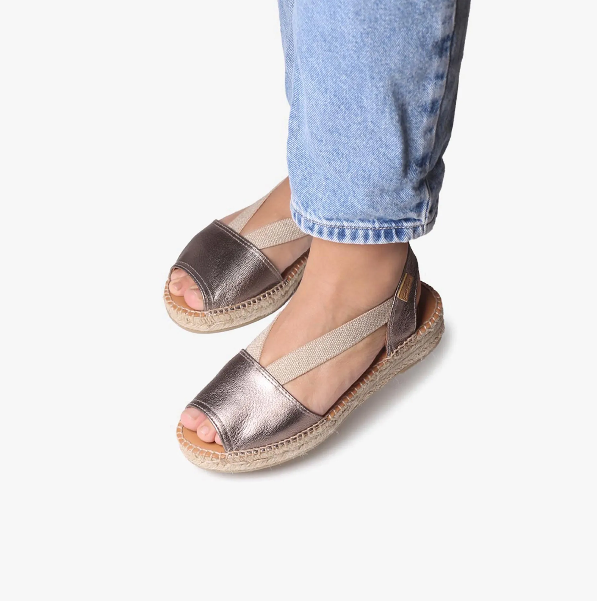 Toni Pons ETNA Womens Espadrille Sandals Bronze sold by Shuperb product image thumbnail 2