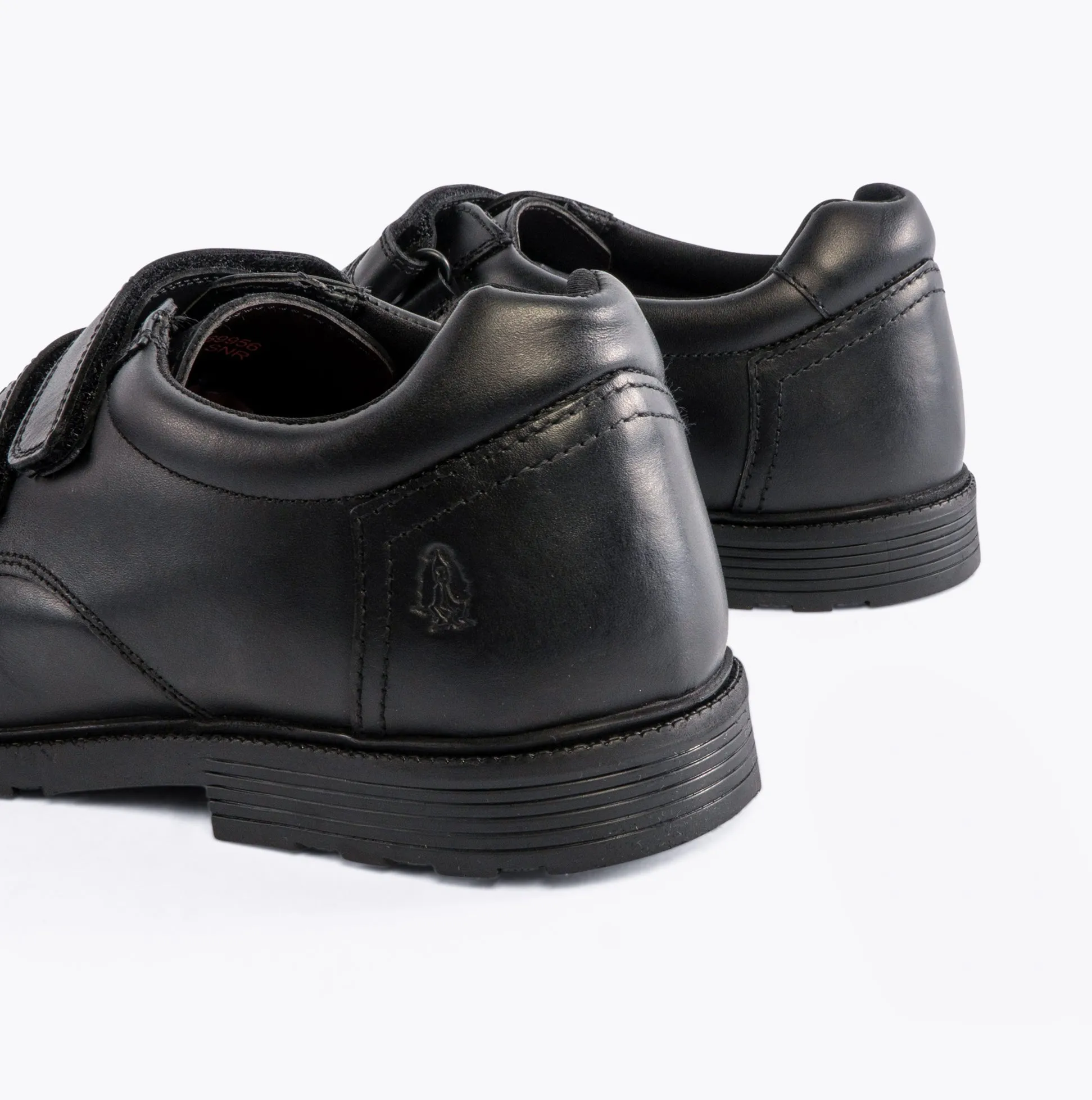 Hush Puppies LOGAN SNR Boys Shoes Black sold by Shuperb product image thumbnail 5