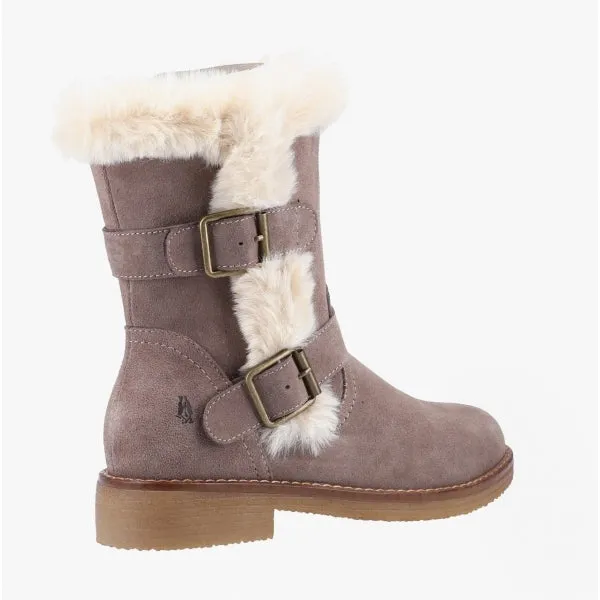 Hush Puppies MACIE Womens Suede Mid-Calf Boots Grey sold by Shuperb product image thumbnail 4