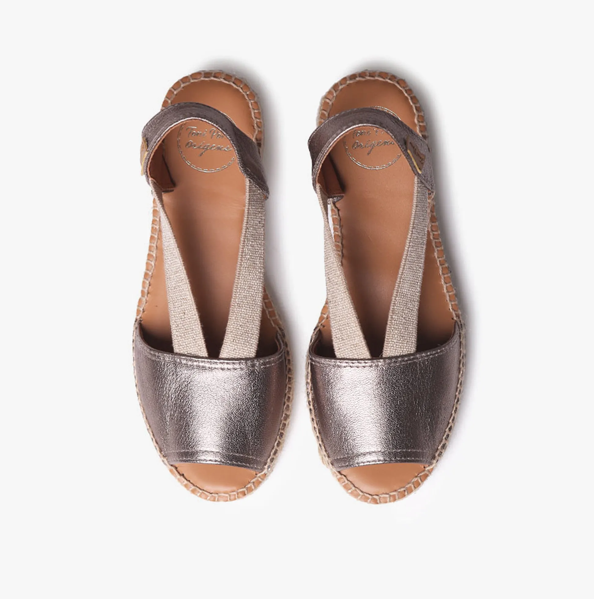 Toni Pons ETNA Womens Espadrille Sandals Bronze sold by Shuperb product image thumbnail 4