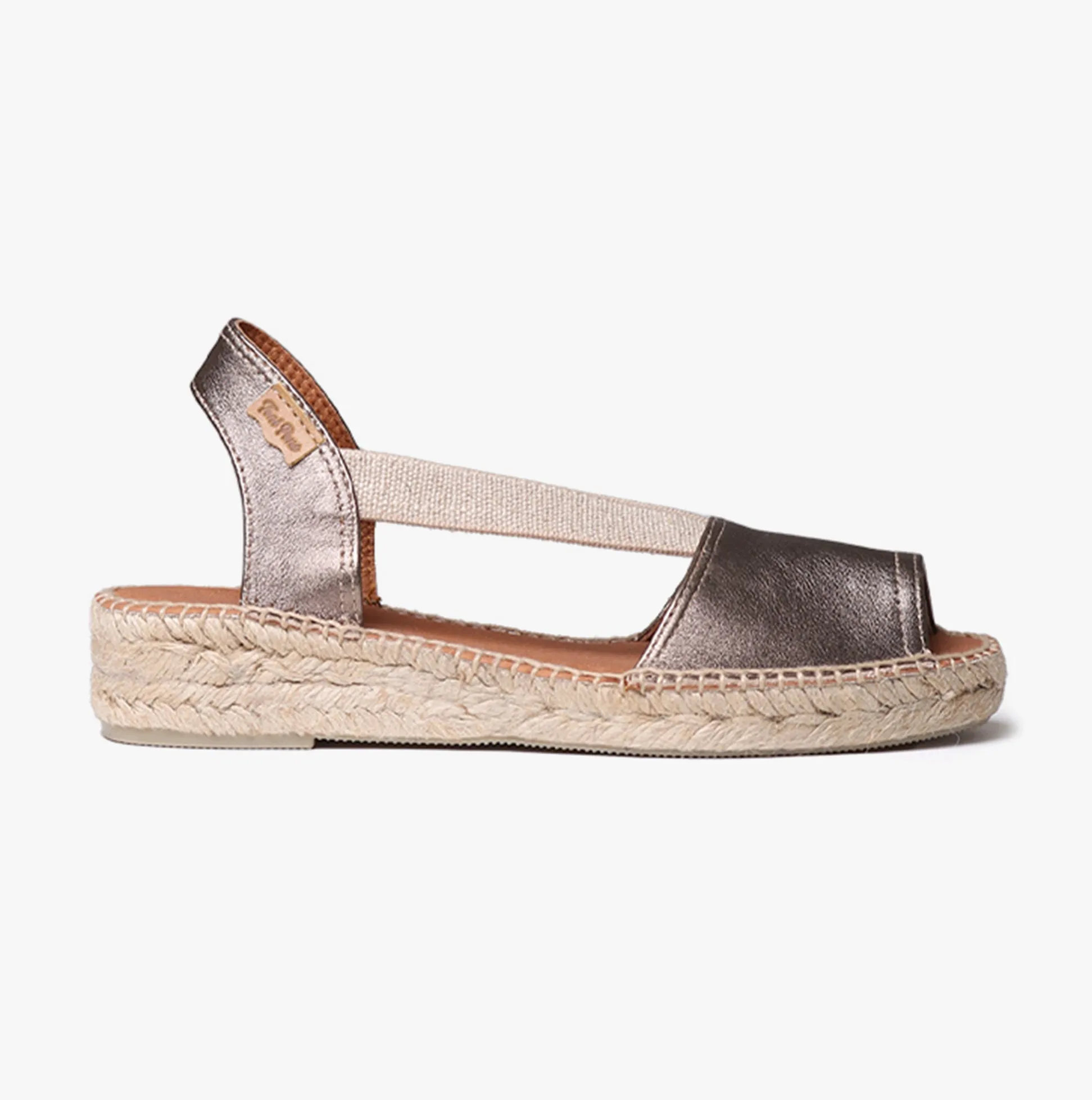 Toni Pons ETNA Womens Espadrille Sandals Bronze sold by Shuperb
