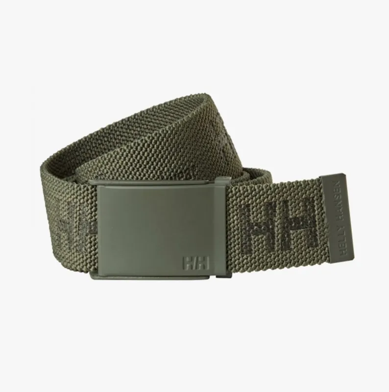 Helly Hansen HH LOGO WEBBING BELT Mens  Dark Green: One Size sold by Shuperb