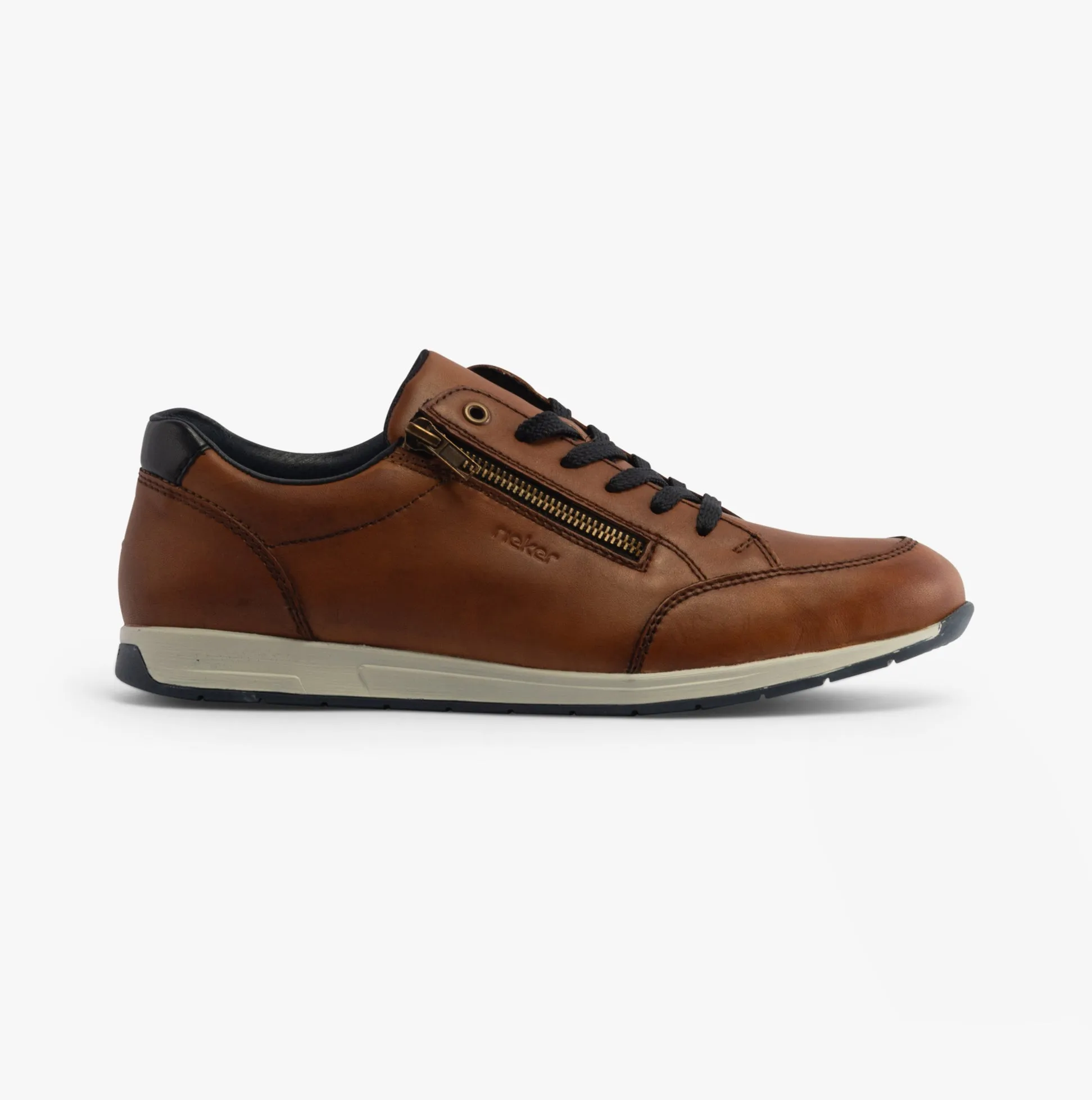 11903-24 Mens Shoes Brown sold by Shuperb