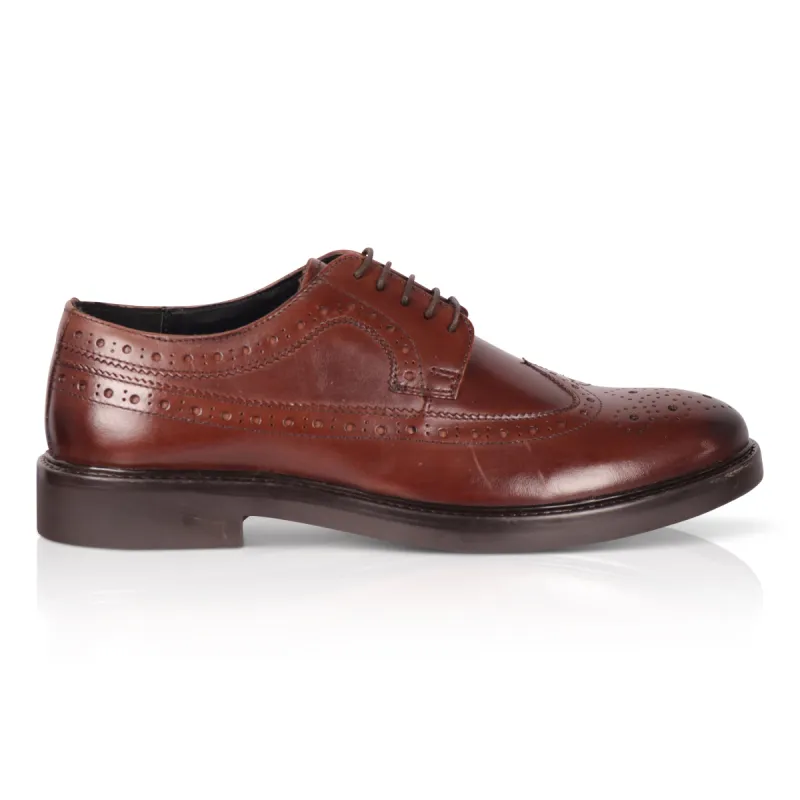 CHIGWELL Mens Shoes Brown sold by Shuperb