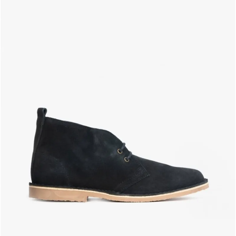 Roamers M467CS Unisex Desert Boots Navy Blue sold by Shuperb