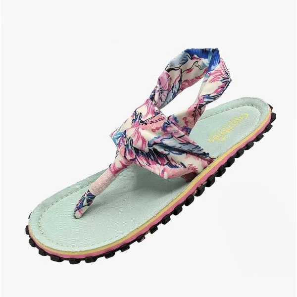 Gumbies SLINGBACK Womens Textile Sandals Mint/Pink sold by Shuperb product image thumbnail 3