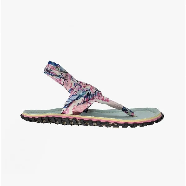 Gumbies SLINGBACK Womens Textile Sandals Mint/Pink sold by Shuperb product image thumbnail 2