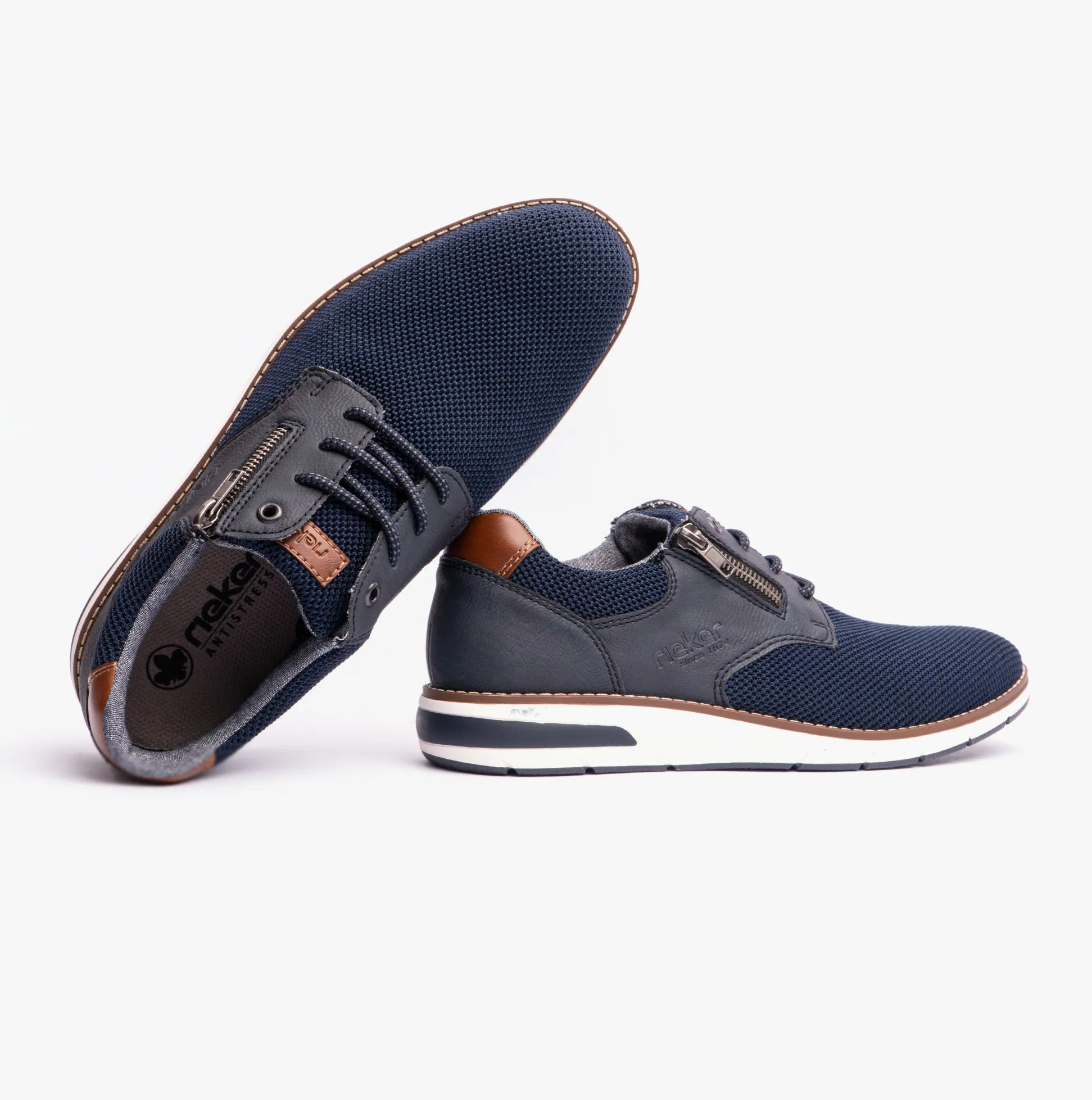 11311-14 Mens Trainers Blue sold by Shuperb product image thumbnail 2