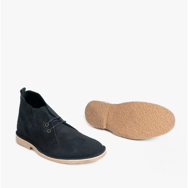 Roamers M467CS Unisex Desert Boots Navy Blue sold by Shuperb product image thumbnail 4