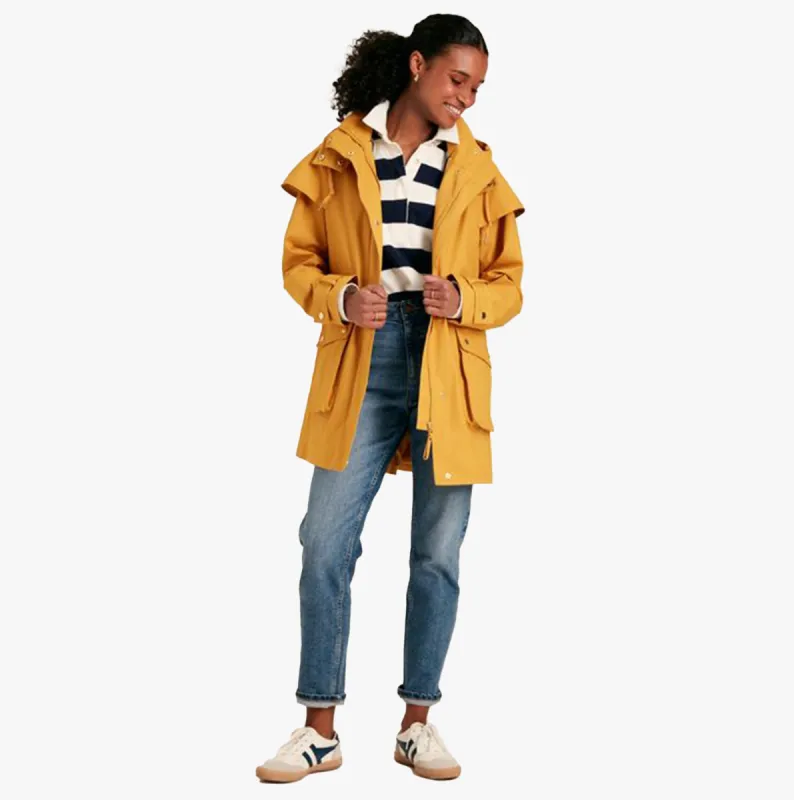 EDINBURGH Womens Coat Antique Gold sold by Shuperb