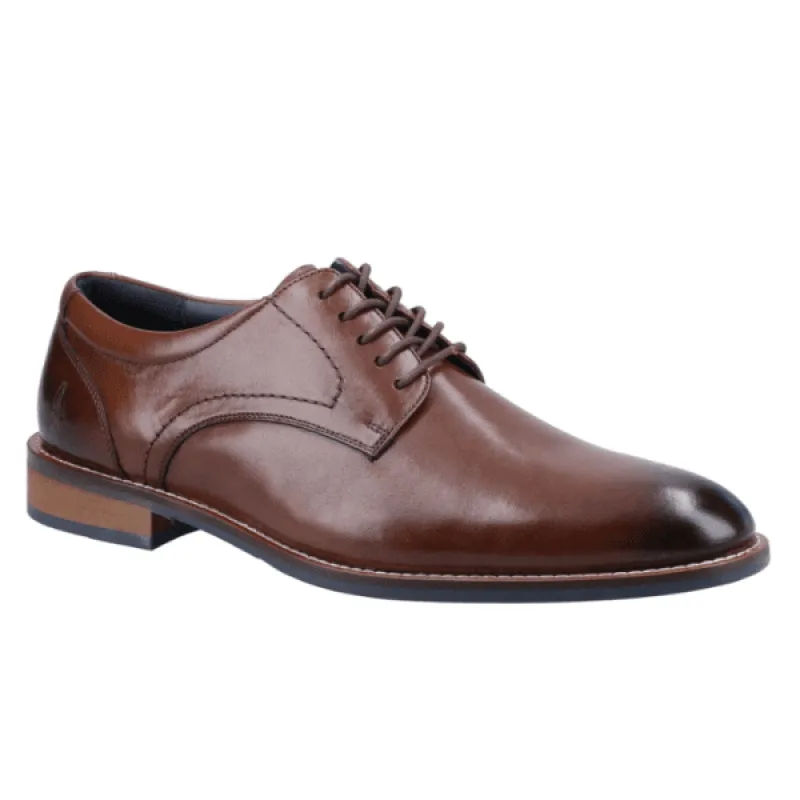 DAMIEN Mens Formal Lace-Up Shoes Chocolate sold by Shuperb