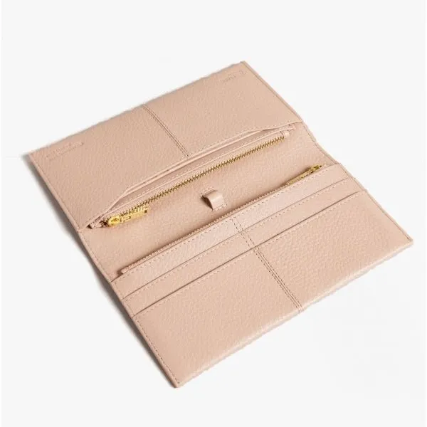 NISHI Ladies Clutch Bag Taupe sold by Shuperb product image thumbnail 3