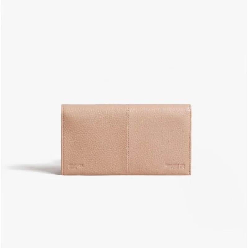 NISHI Ladies Clutch Bag Taupe sold by Shuperb