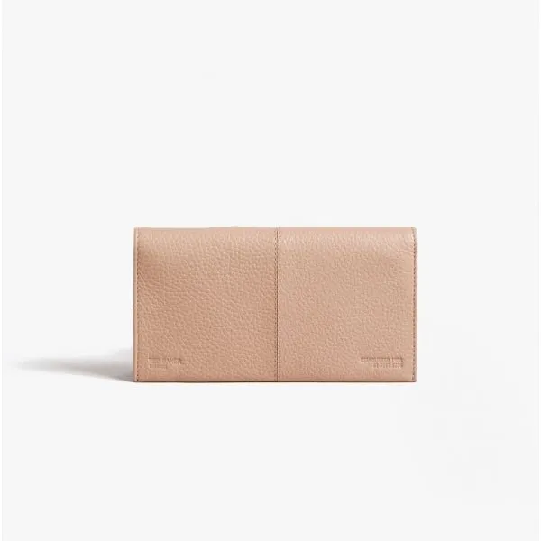 NISHI Ladies Clutch Bag Taupe sold by Shuperb