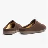 Jo & Joe CLIFF Mens Mule Slippers Brown sold by Shuperb