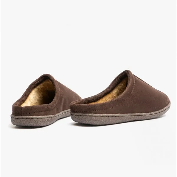Jo & Joe CLIFF Mens Mule Slippers Brown sold by Shuperb product image thumbnail 3