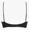 Calvin Klein UNLINED BRALETTE Womens Black Sunny Lime sold by Shuperb