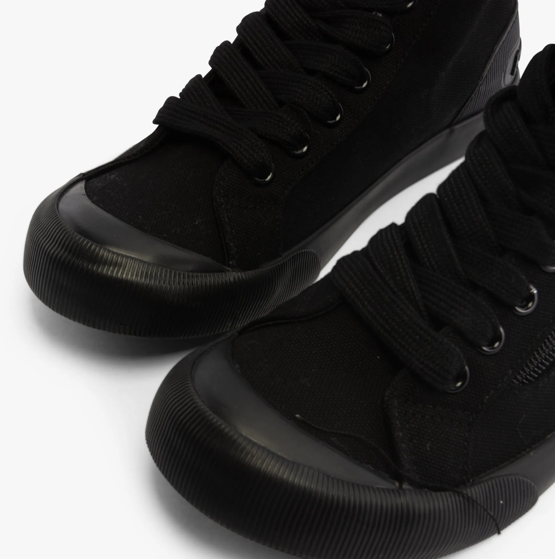 Rocket Dog JAZZIN Womens High-Top Trainers Black sold by Shuperb product image thumbnail 5