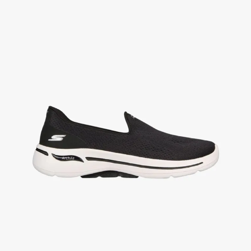 GO WALK ARCH FIT-IMAGINED Womens Trainers Black sold by Shuperb