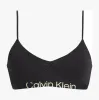 Calvin Klein UNLINED BRALETTE Womens Black Sunny Lime sold by Shuperb