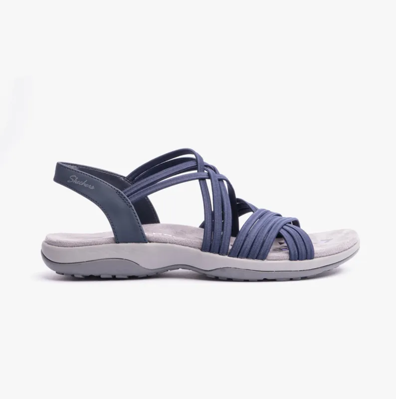 REGGAE SLIM - SUNNYSIDE Womens Sandals Navy sold by Shuperb
