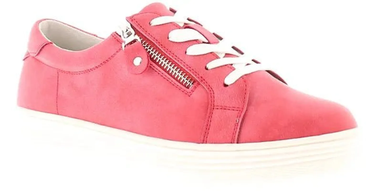 JANICE Womens Trainers Red sold by Shuperb