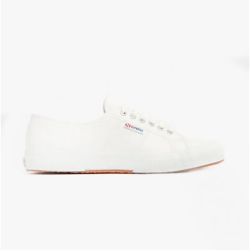 2750 TUMBLED Mens Leather Trainers White made by Shuperb
