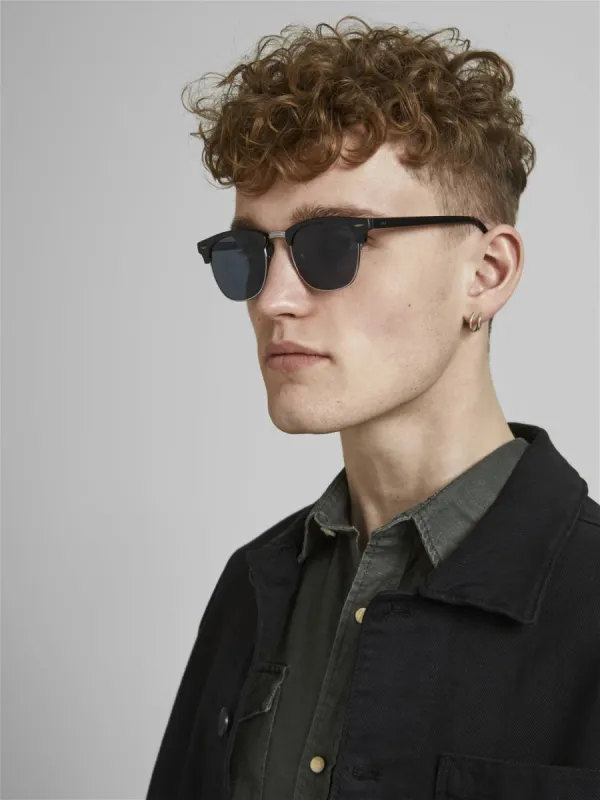 RYDER Mens Sunglasses Jet Black sold by Shuperb