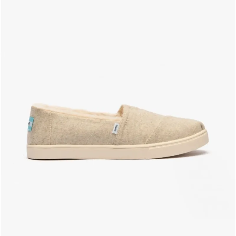 TOMS ALPARGATA CUPSOLE Womens Slip On Natural sold by Shuperb