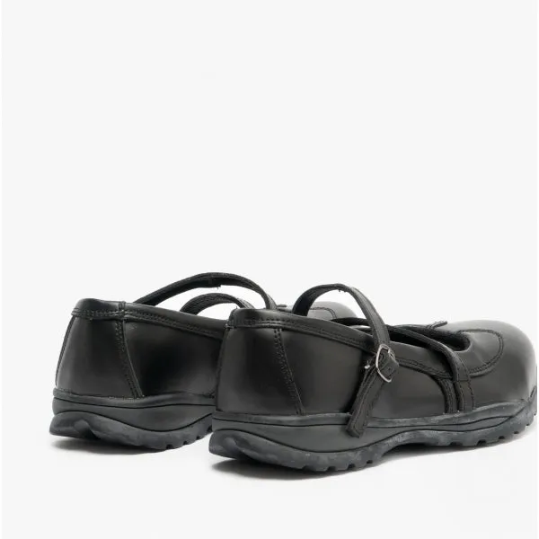 FS55 Ladies Leather Safety Shoes Black sold by Shuperb product image thumbnail 5