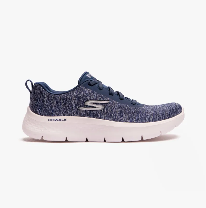 Skechers 124959/NVY GO WALK FLEX - DAZZLING SMILE Womens Trainers Navy sold by Shuperb