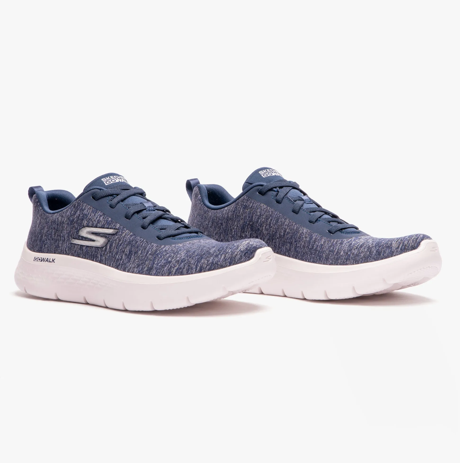 Skechers 124959/NVY GO WALK FLEX - DAZZLING SMILE Womens Trainers Navy sold by Shuperb product image thumbnail 2