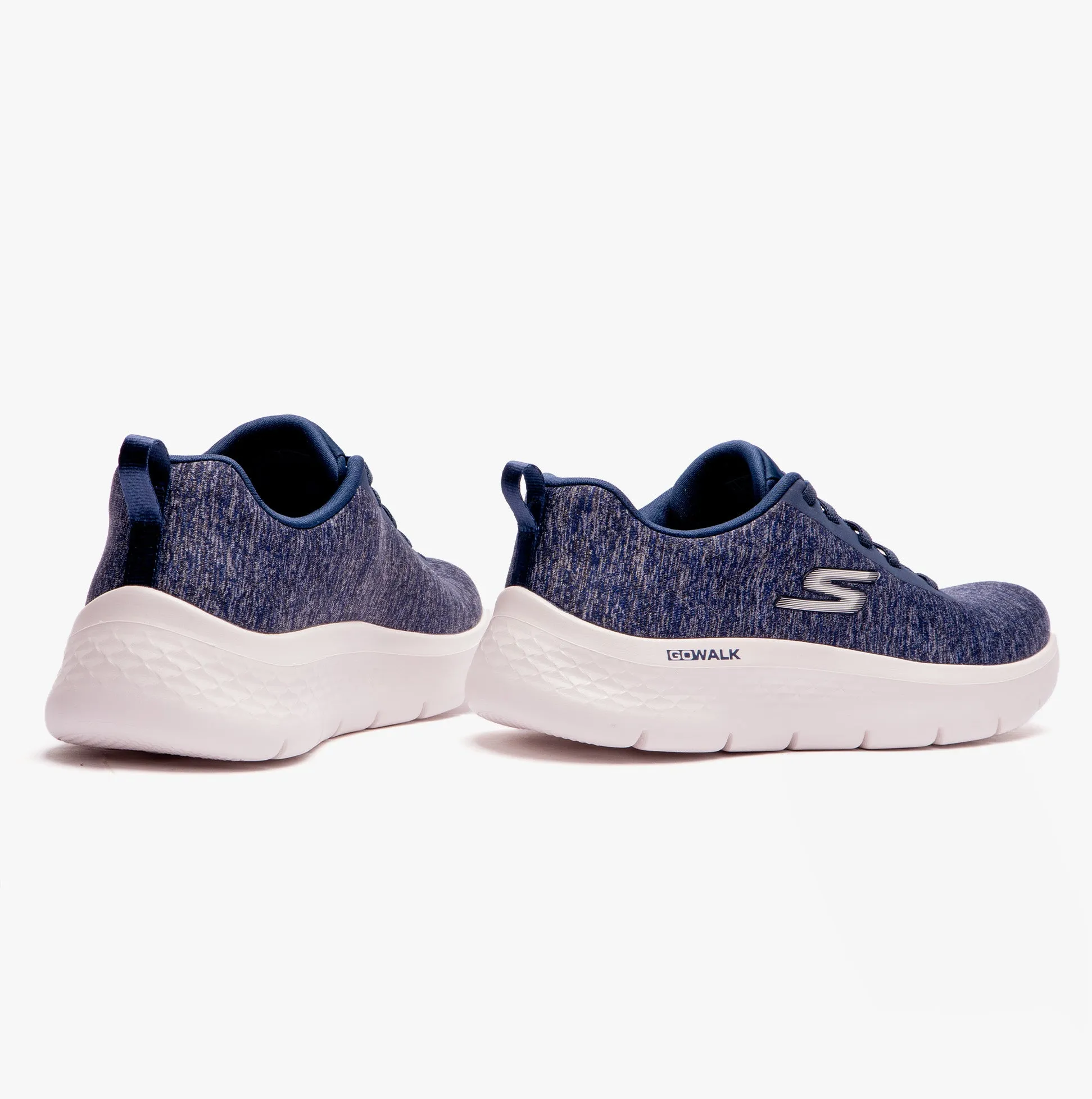 Skechers 124959/NVY GO WALK FLEX - DAZZLING SMILE Womens Trainers Navy sold by Shuperb product image thumbnail 5