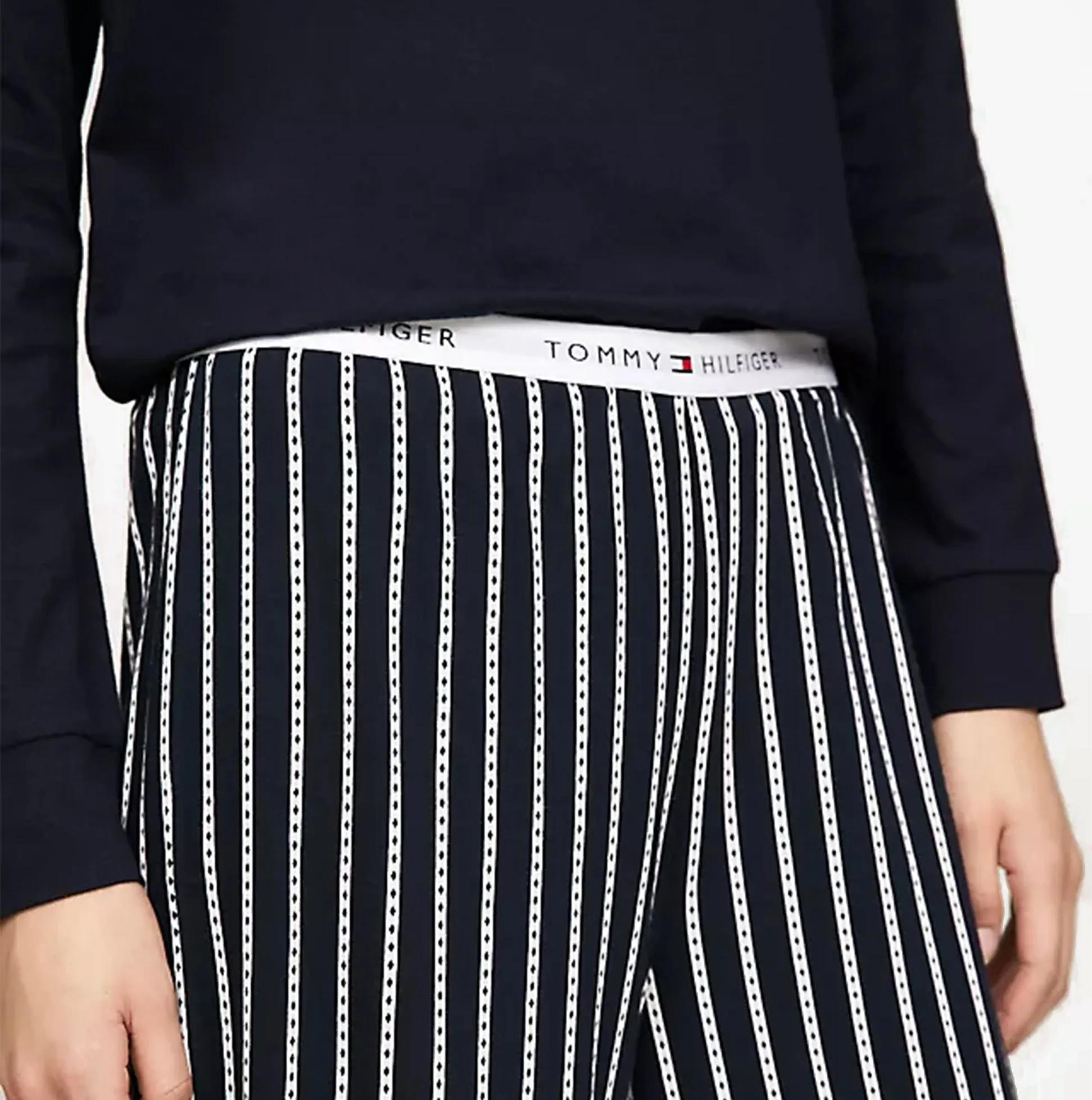 LONG SLEEVE JERSEY Womens Pyjamas Desert Sky/Argyle Stripe Desert Sky sold by Shuperb product image thumbnail 4