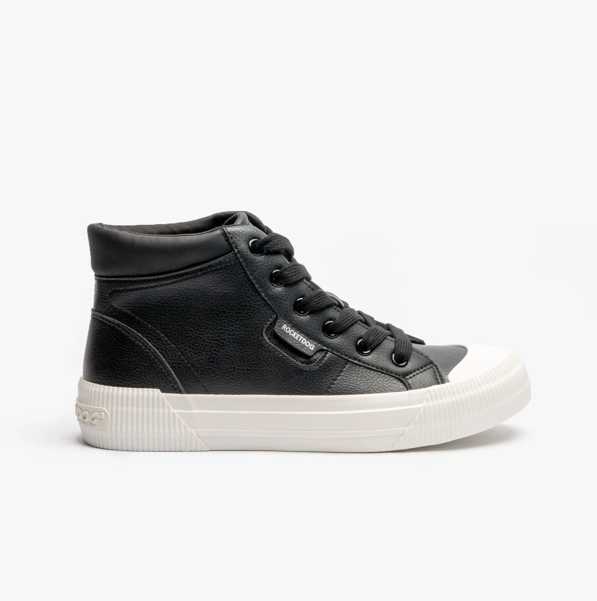 Rocket Dog CHEERY HI Womens High Top Trainers Black sold by Shuperb product image thumbnail 2