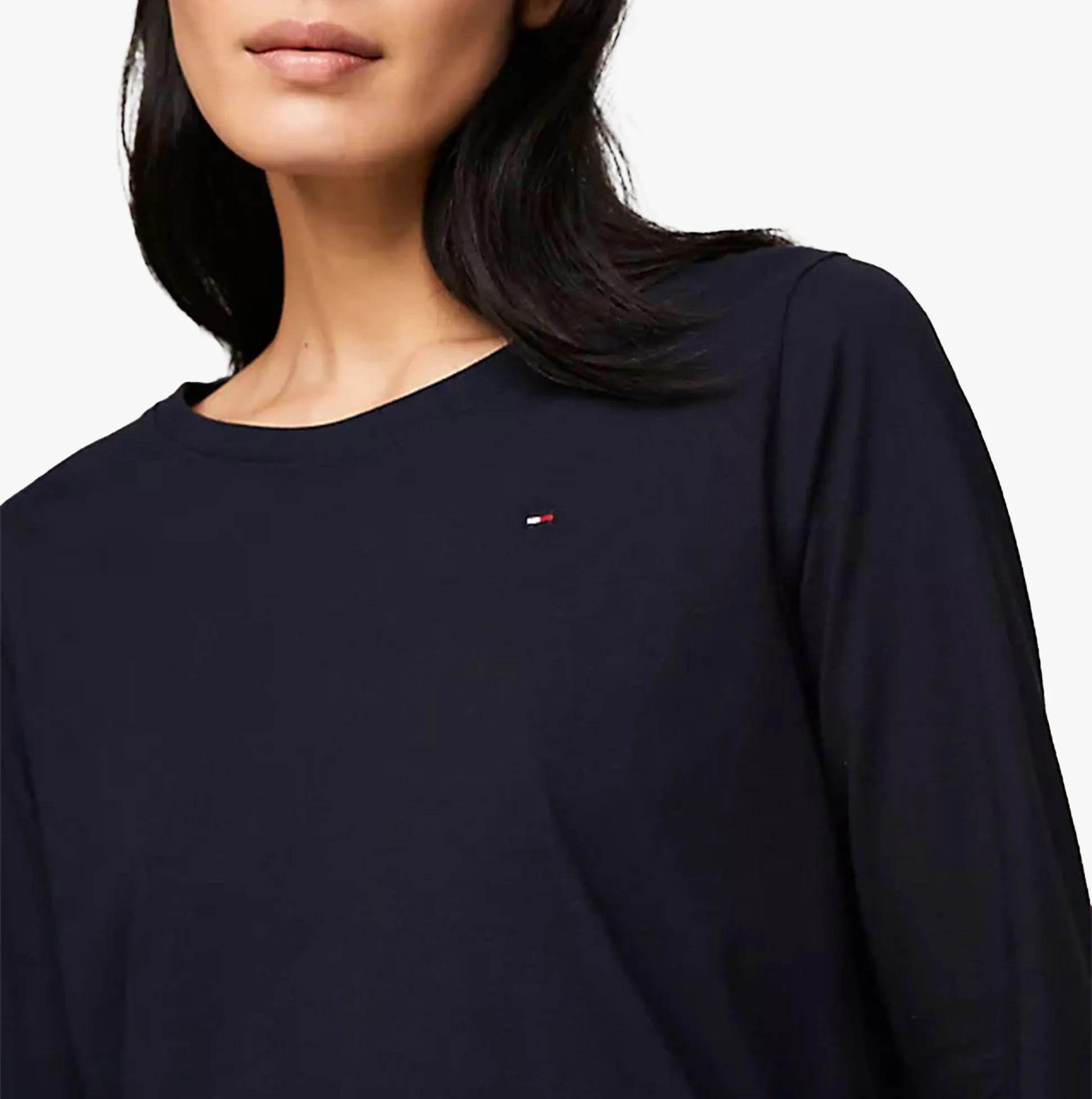 LONG SLEEVE JERSEY Womens Pyjamas Desert Sky/Argyle Stripe Desert Sky sold by Shuperb product image thumbnail 3