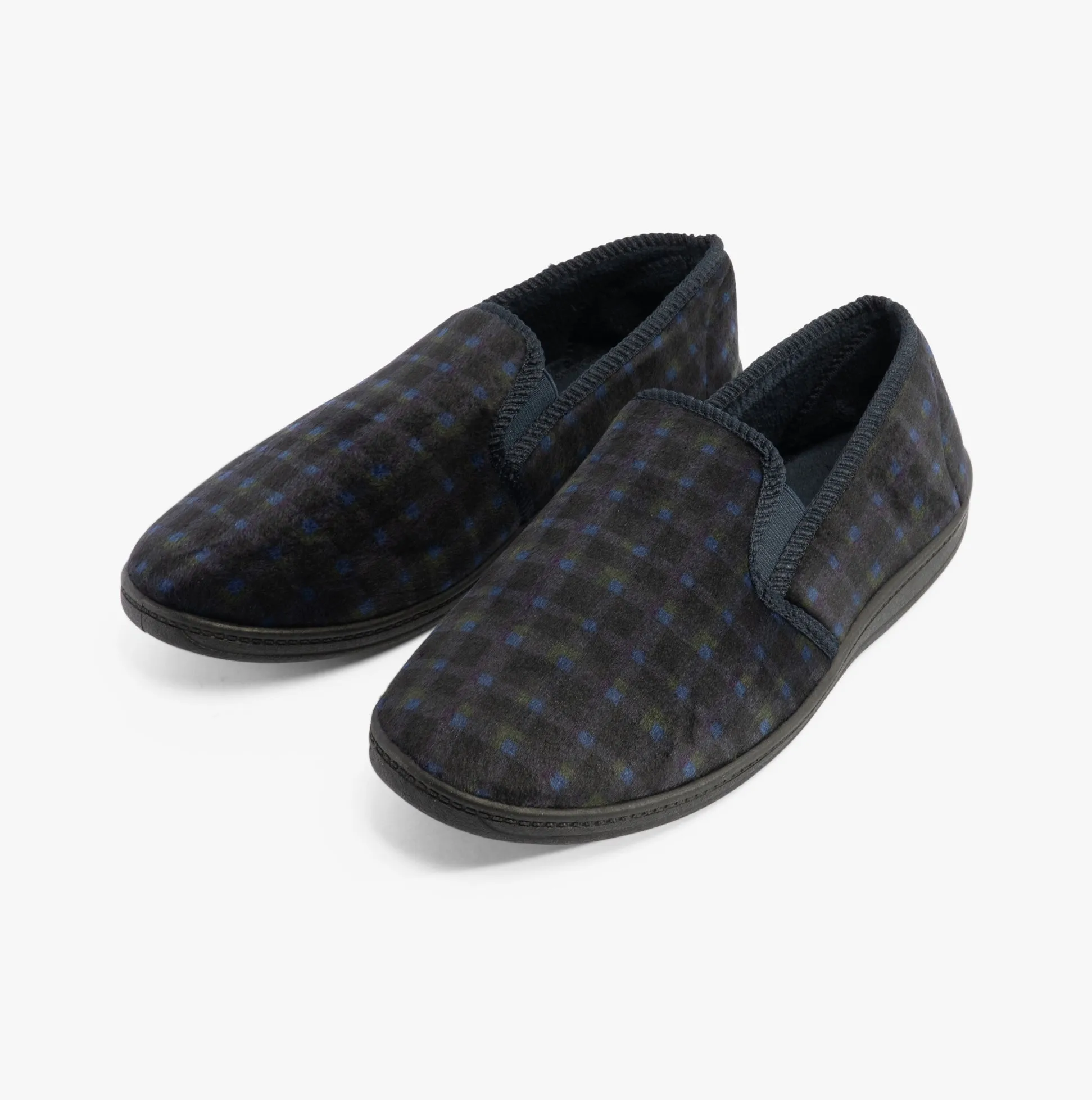 Jo & Joe EDWARD Mens Slippers Navy sold by Shuperb product image thumbnail 2