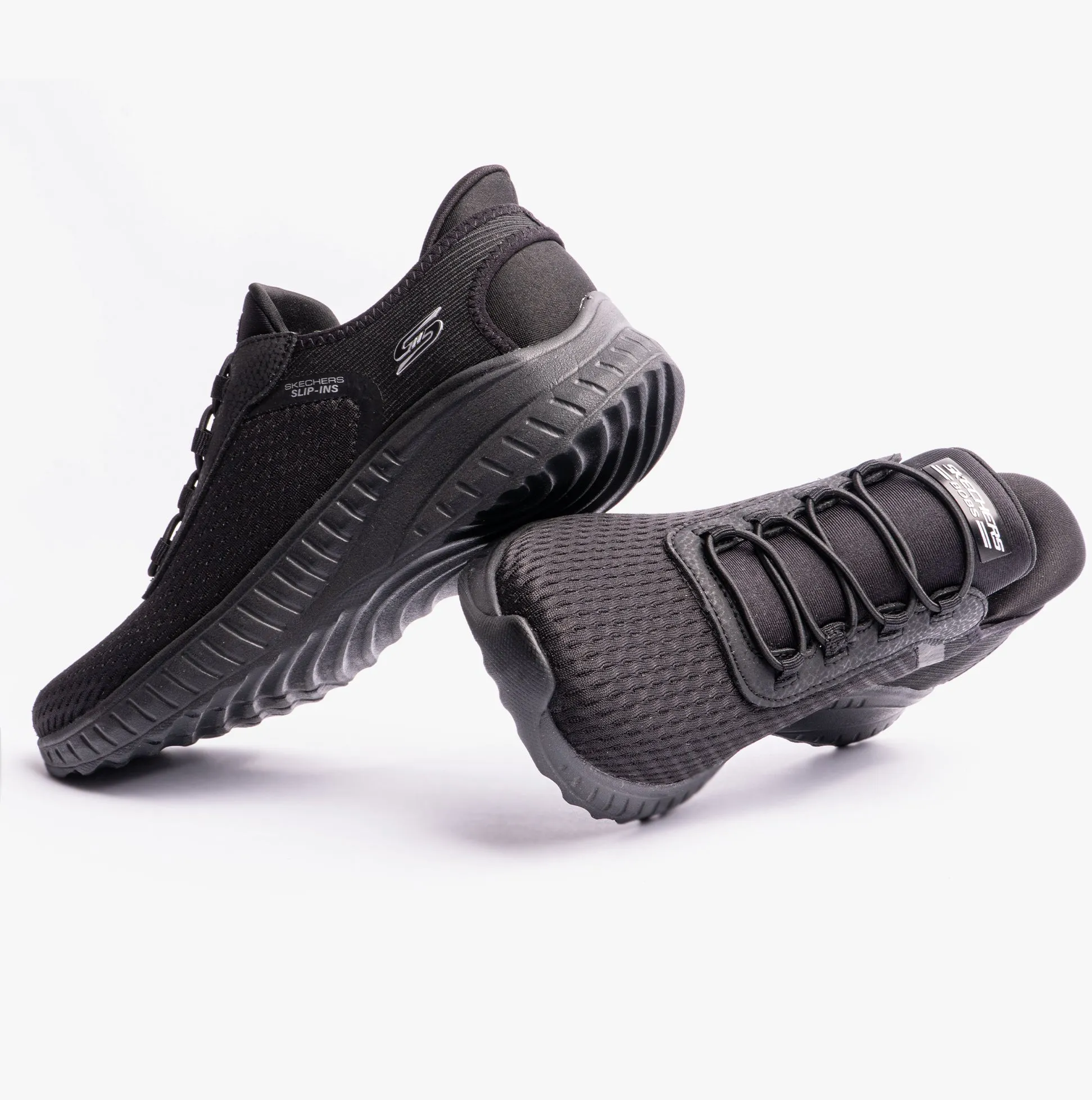 BOBS SQUAD CHAOS - IN COLOR Womens Trainers Black sold by Shuperb product image thumbnail 5