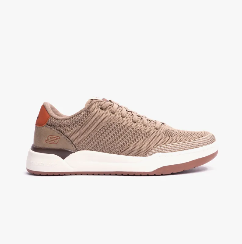 Skechers 210793/TPE CORLISS - DORSET Mens Shoes Taupe sold by Shuperb