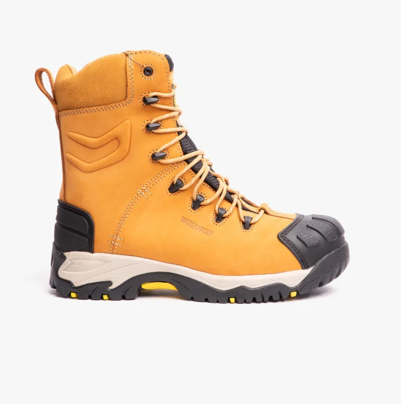 Amblers Safety FS998 Mens Leather Safety Boots Honey sold by Shuperb