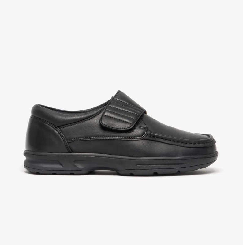 Dr Keller TEXAS Mens Shoes Black sold by Shuperb